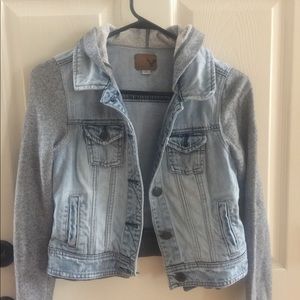 Denim jacket American Eagle